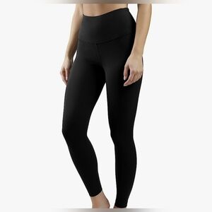 90 degree black leggings